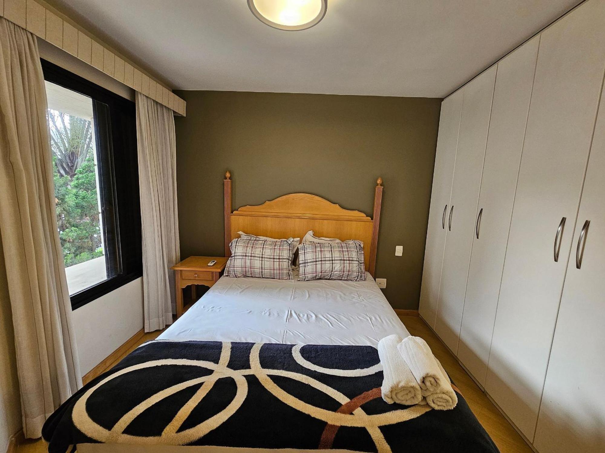 Flat Apart-Hotel Com Dois Quartos E Dois Banheiros São Paulo Exteriér fotografie